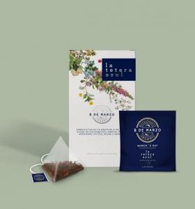 WOMEN'S DAY LA TETERA AZUL ORGANIC PREMIUM TEAS